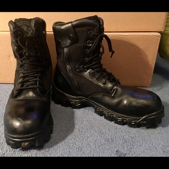 rocky alphaforce composite toe